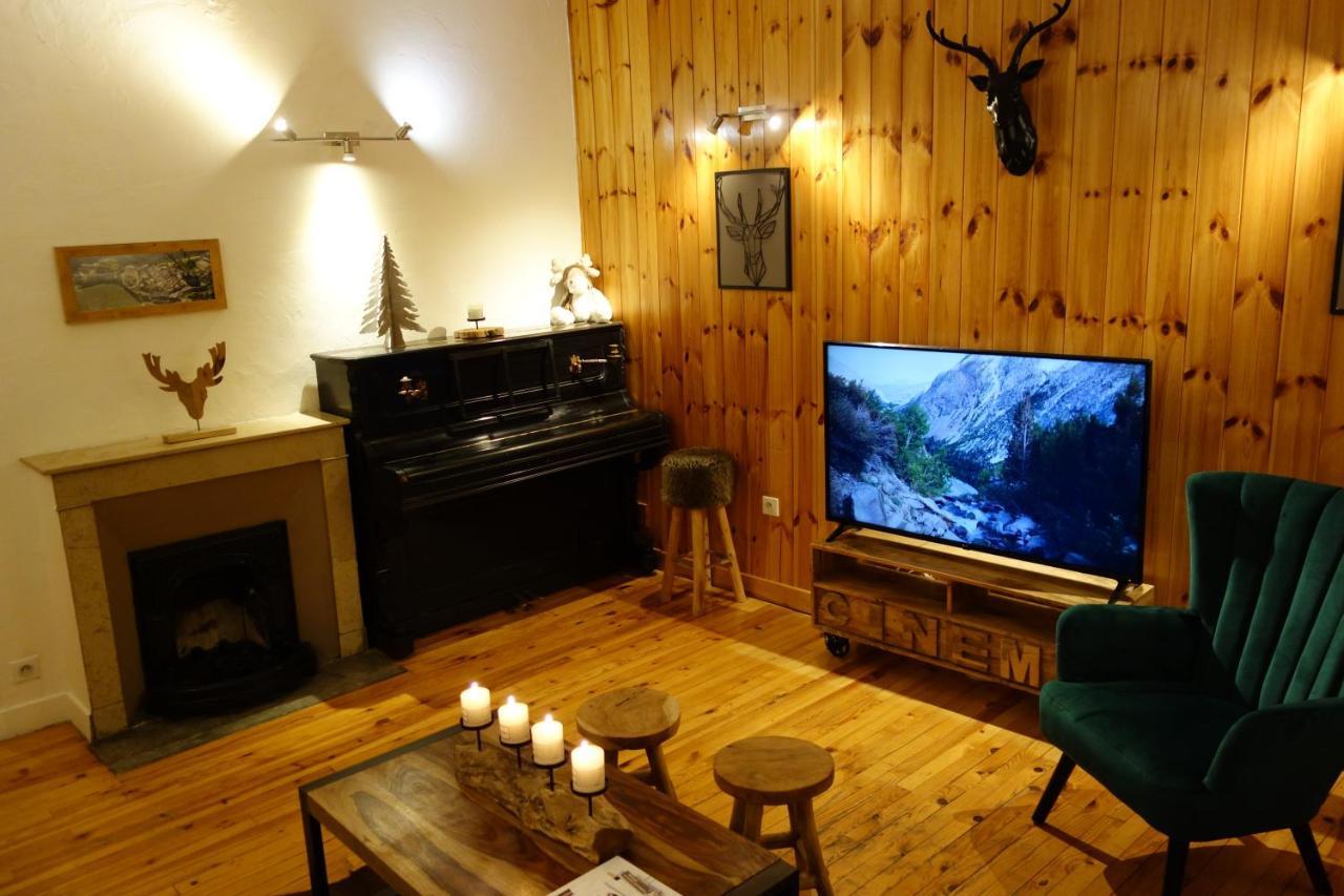 Appartement Cosy Montagne, Centre Ville De Briancon Εξωτερικό φωτογραφία