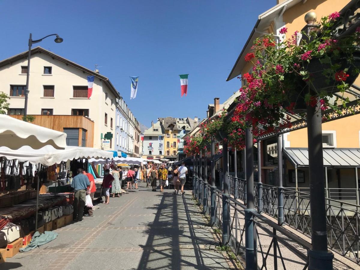 Appartement Cosy Montagne, Centre Ville De Briancon Εξωτερικό φωτογραφία