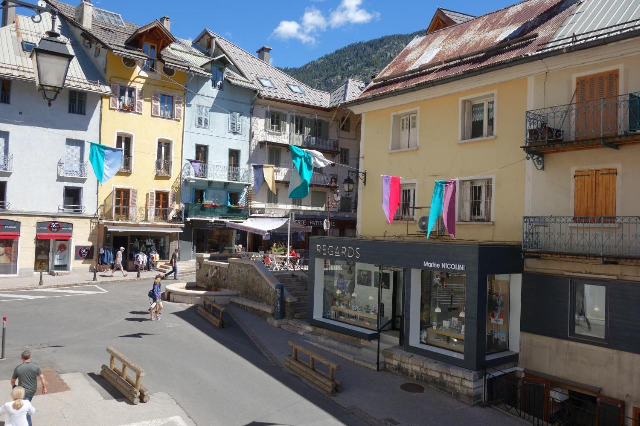 Appartement Cosy Montagne, Centre Ville De Briancon Εξωτερικό φωτογραφία