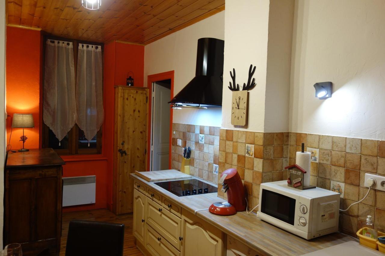 Appartement Cosy Montagne, Centre Ville De Briancon Εξωτερικό φωτογραφία