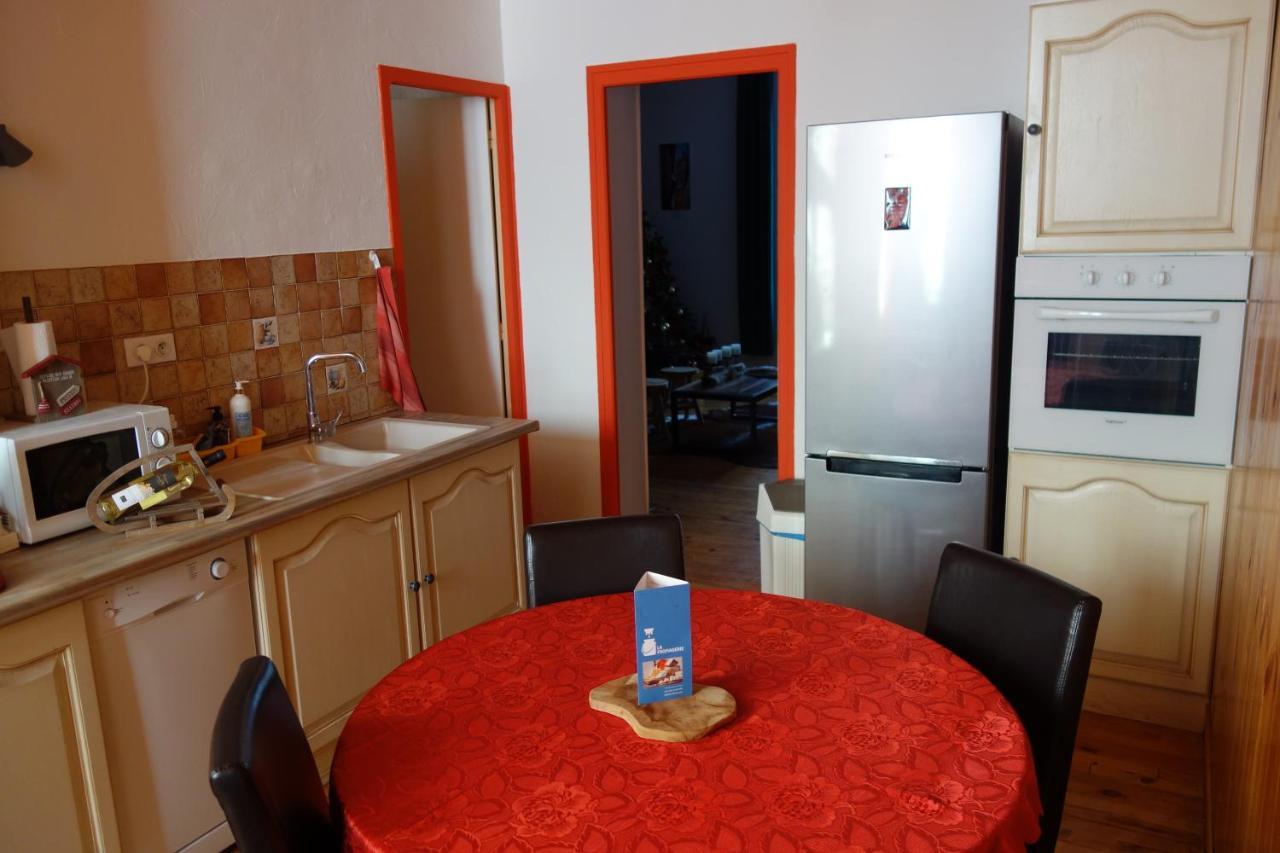 Appartement Cosy Montagne, Centre Ville De Briancon Εξωτερικό φωτογραφία