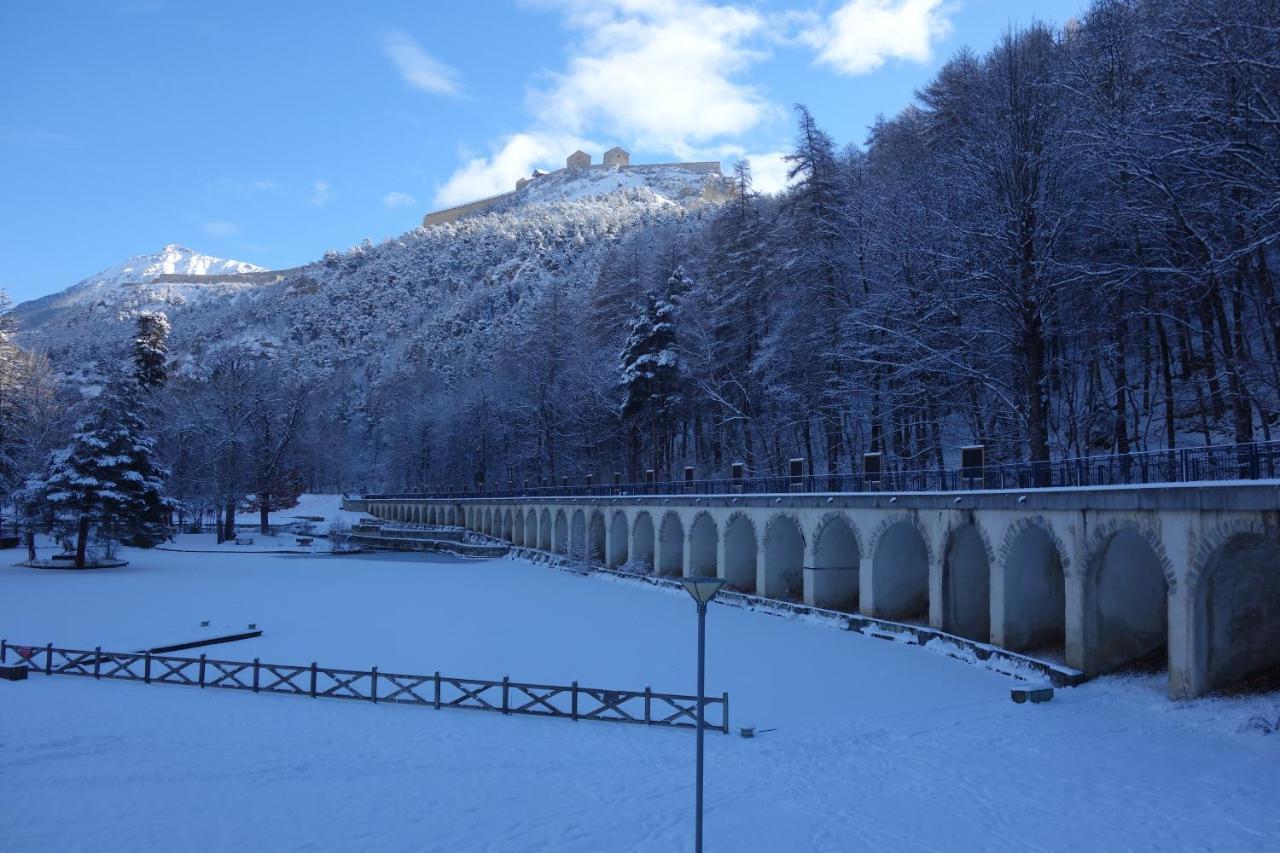 Appartement Cosy Montagne, Centre Ville De Briancon Εξωτερικό φωτογραφία