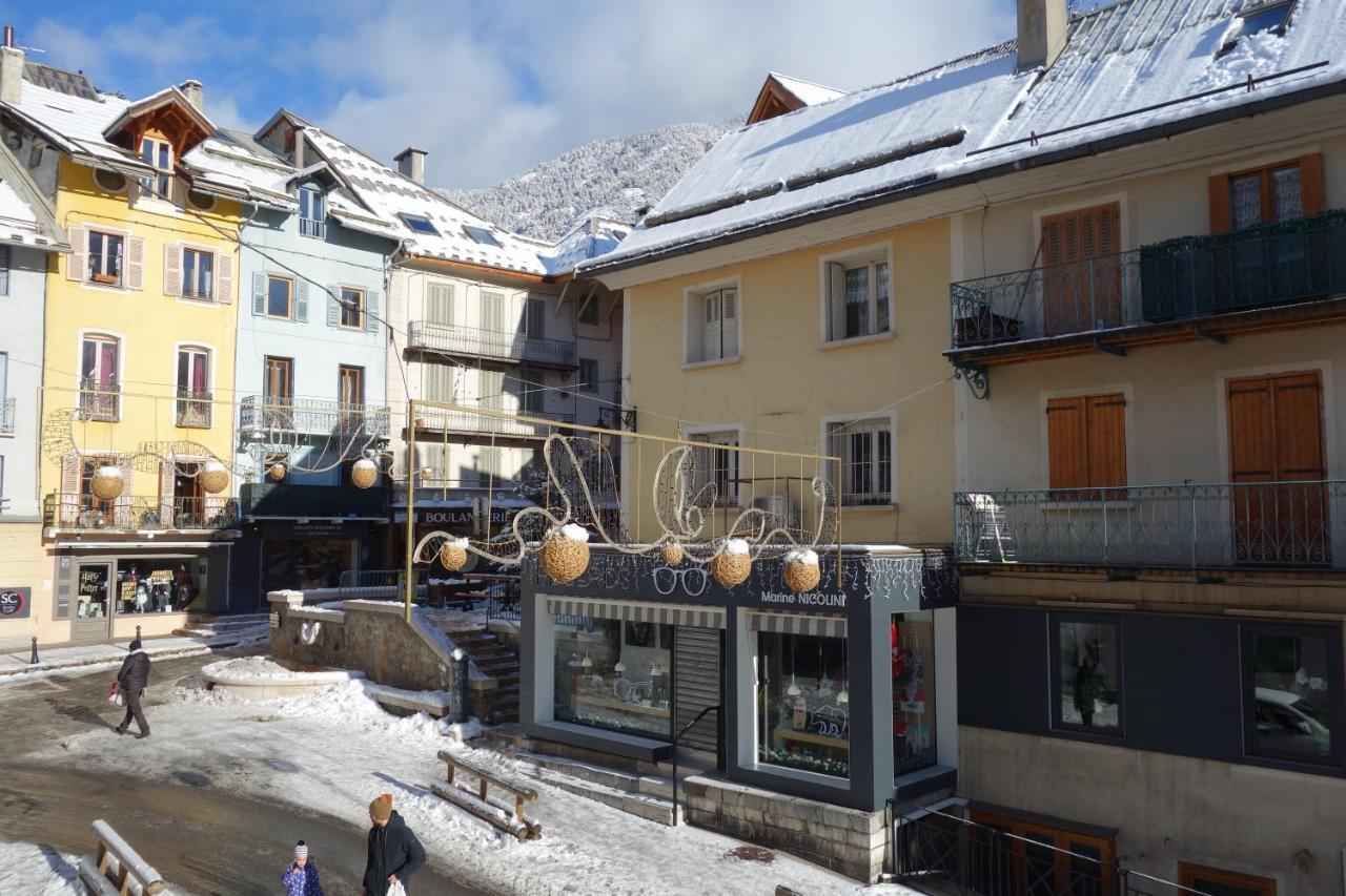 Appartement Cosy Montagne, Centre Ville De Briancon Εξωτερικό φωτογραφία