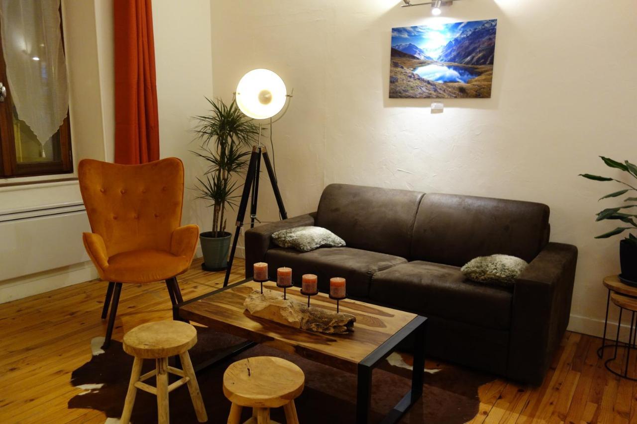 Appartement Cosy Montagne, Centre Ville De Briancon Εξωτερικό φωτογραφία