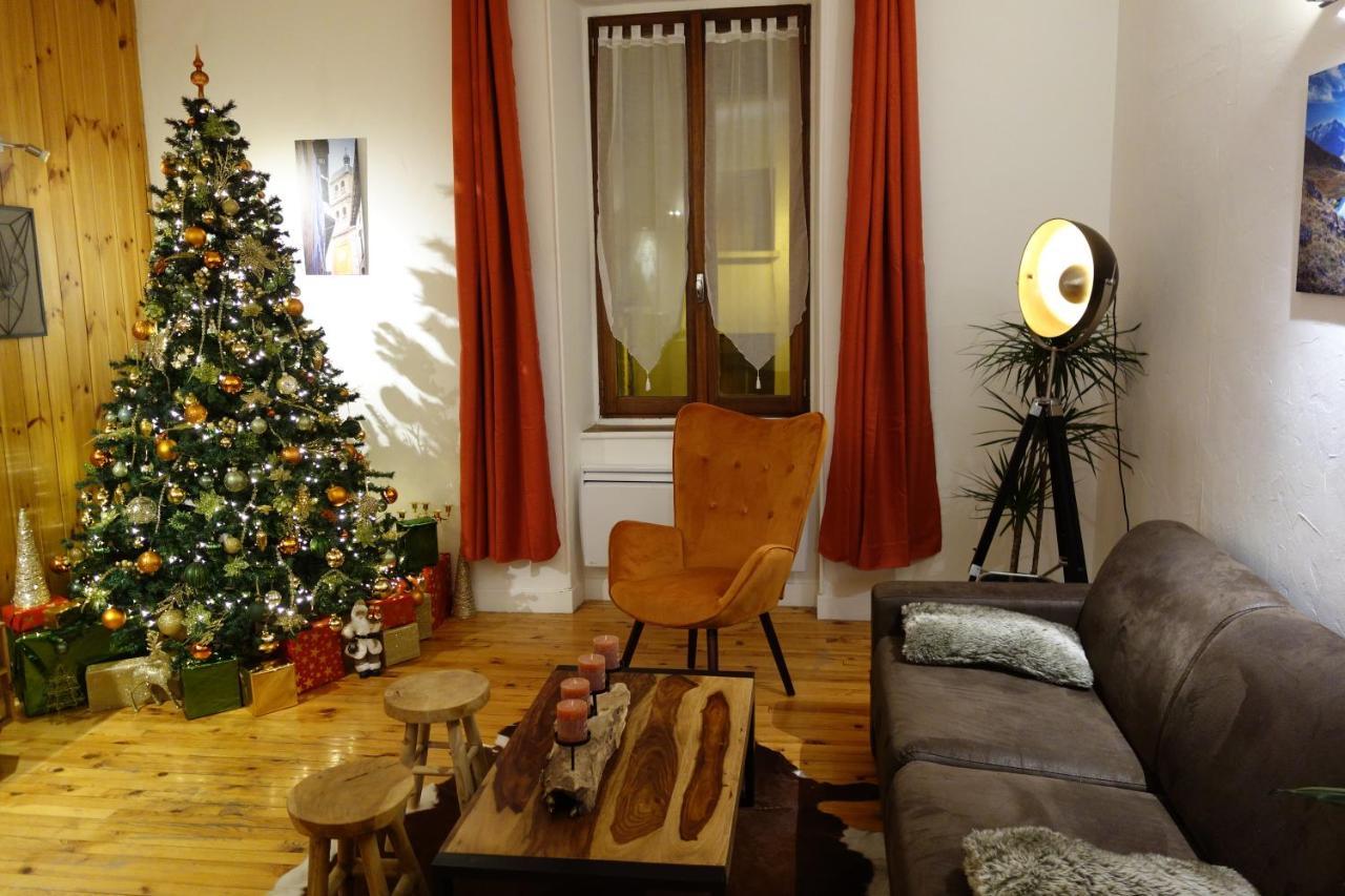 Appartement Cosy Montagne, Centre Ville De Briancon Εξωτερικό φωτογραφία