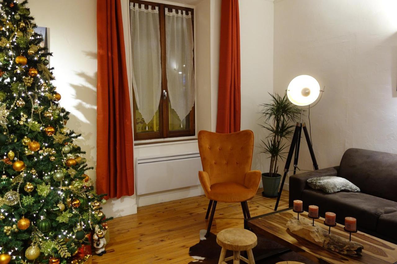 Appartement Cosy Montagne, Centre Ville De Briancon Εξωτερικό φωτογραφία