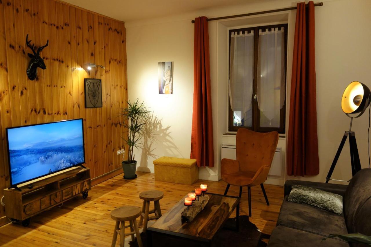 Appartement Cosy Montagne, Centre Ville De Briancon Εξωτερικό φωτογραφία
