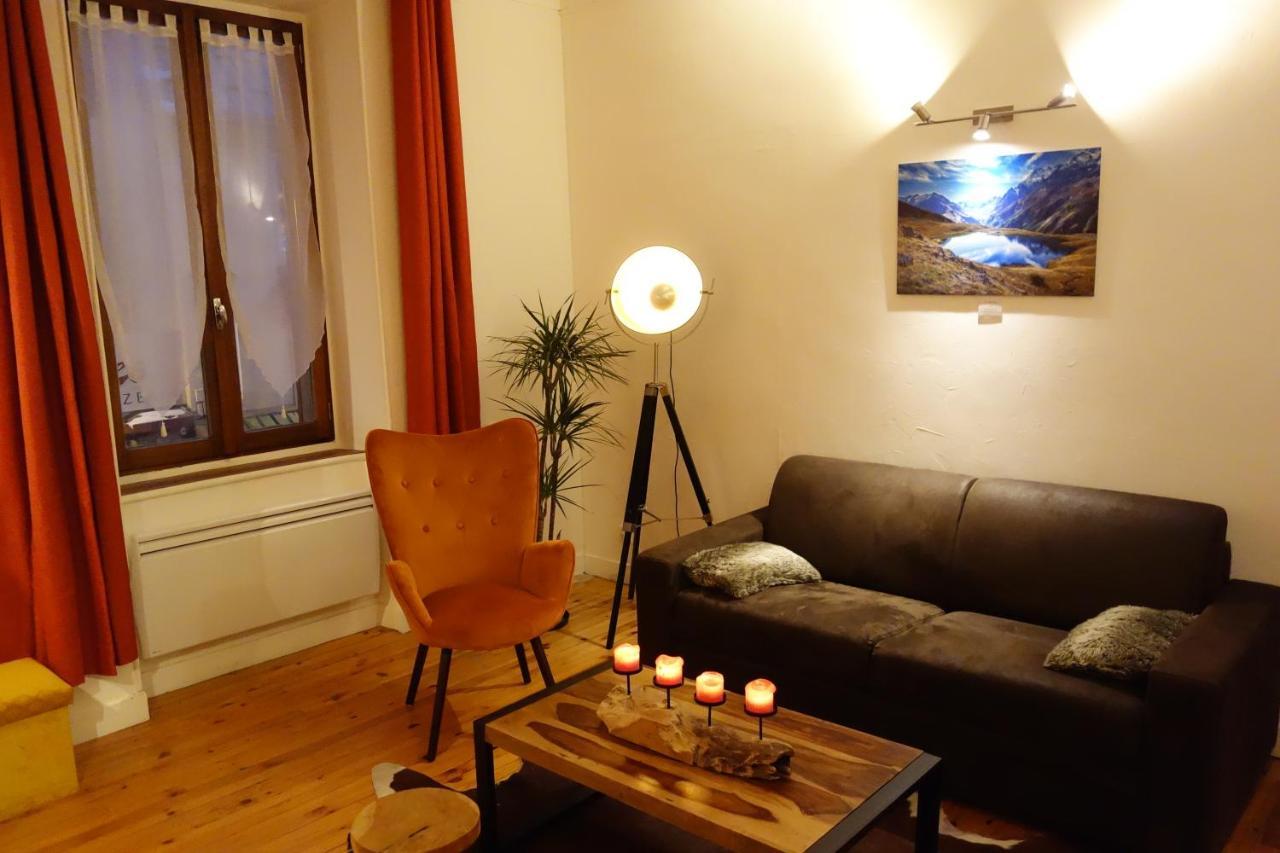 Appartement Cosy Montagne, Centre Ville De Briancon Εξωτερικό φωτογραφία