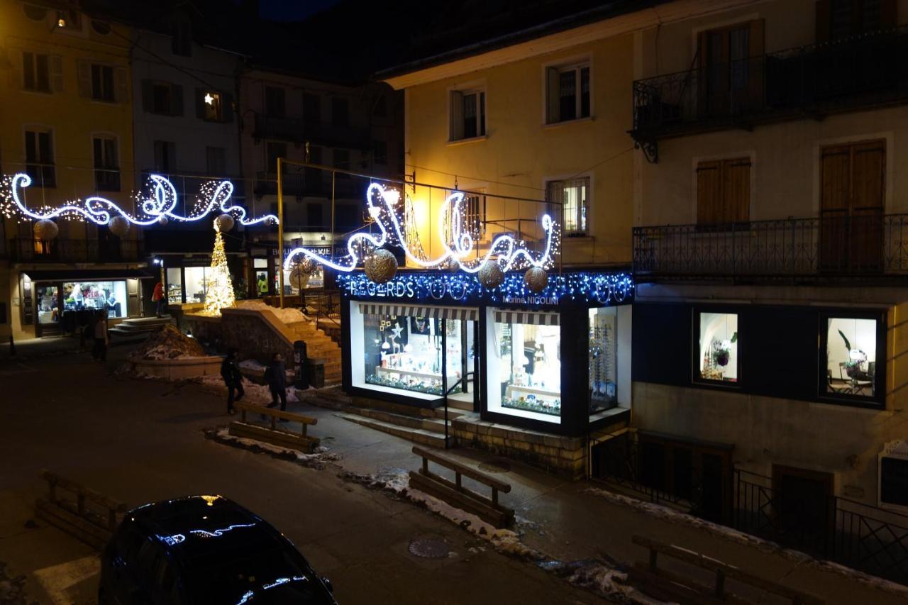 Appartement Cosy Montagne, Centre Ville De Briancon Εξωτερικό φωτογραφία